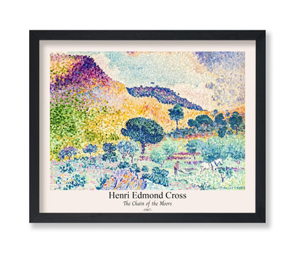 Henri Edmond Cross - Chain of the Moors No1