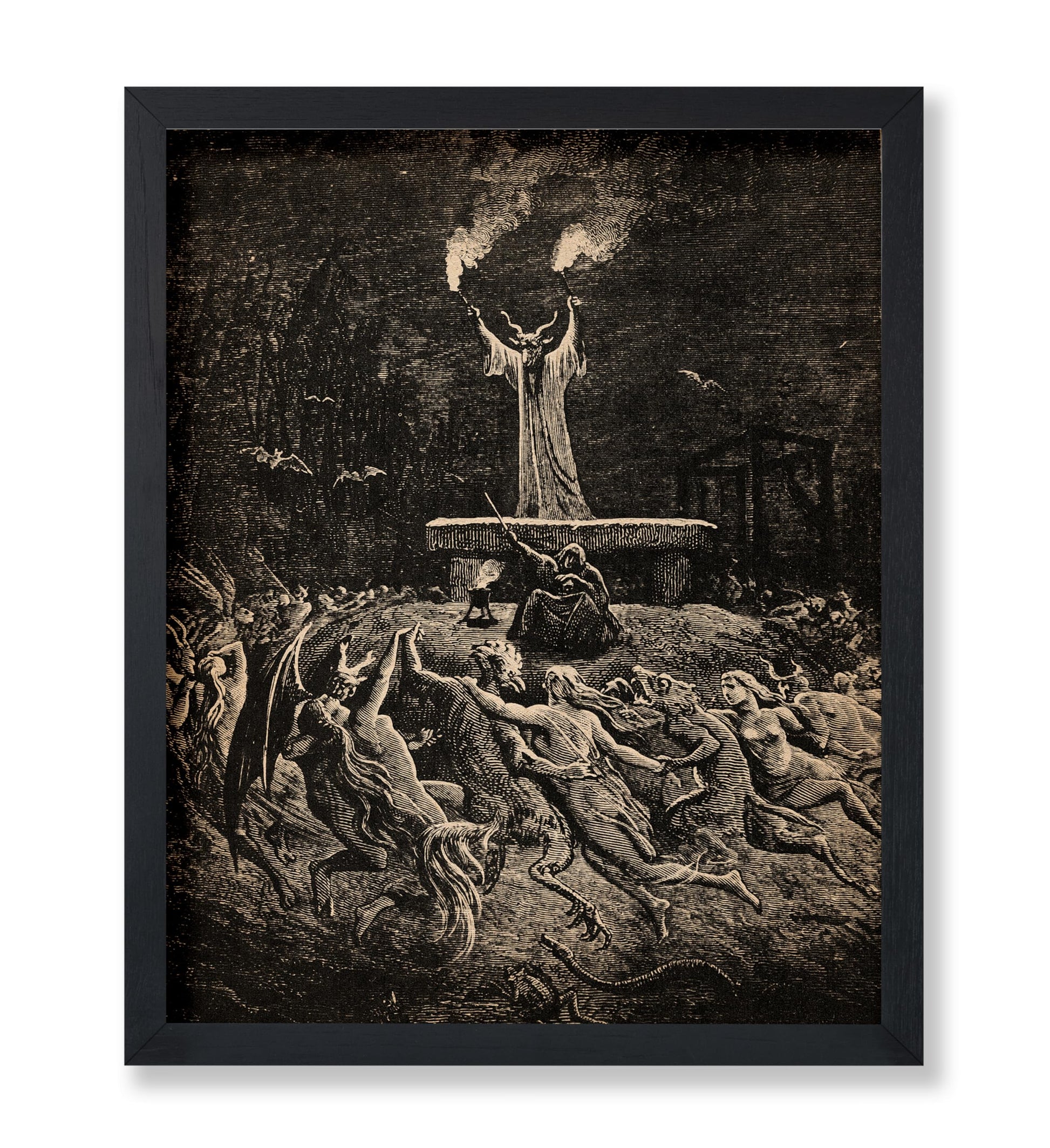 Witches Dancing at a Sabbath
