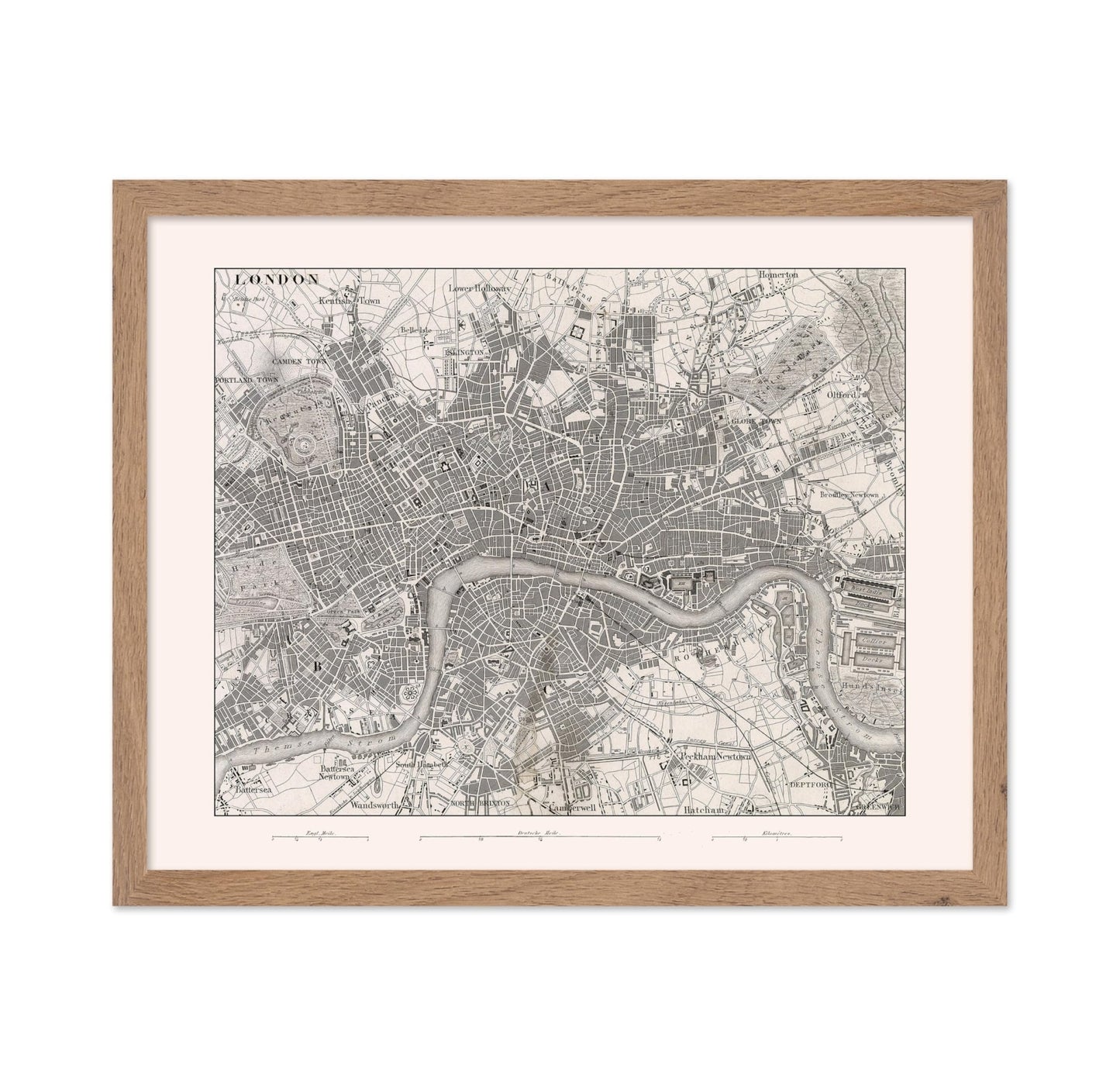 Map of London