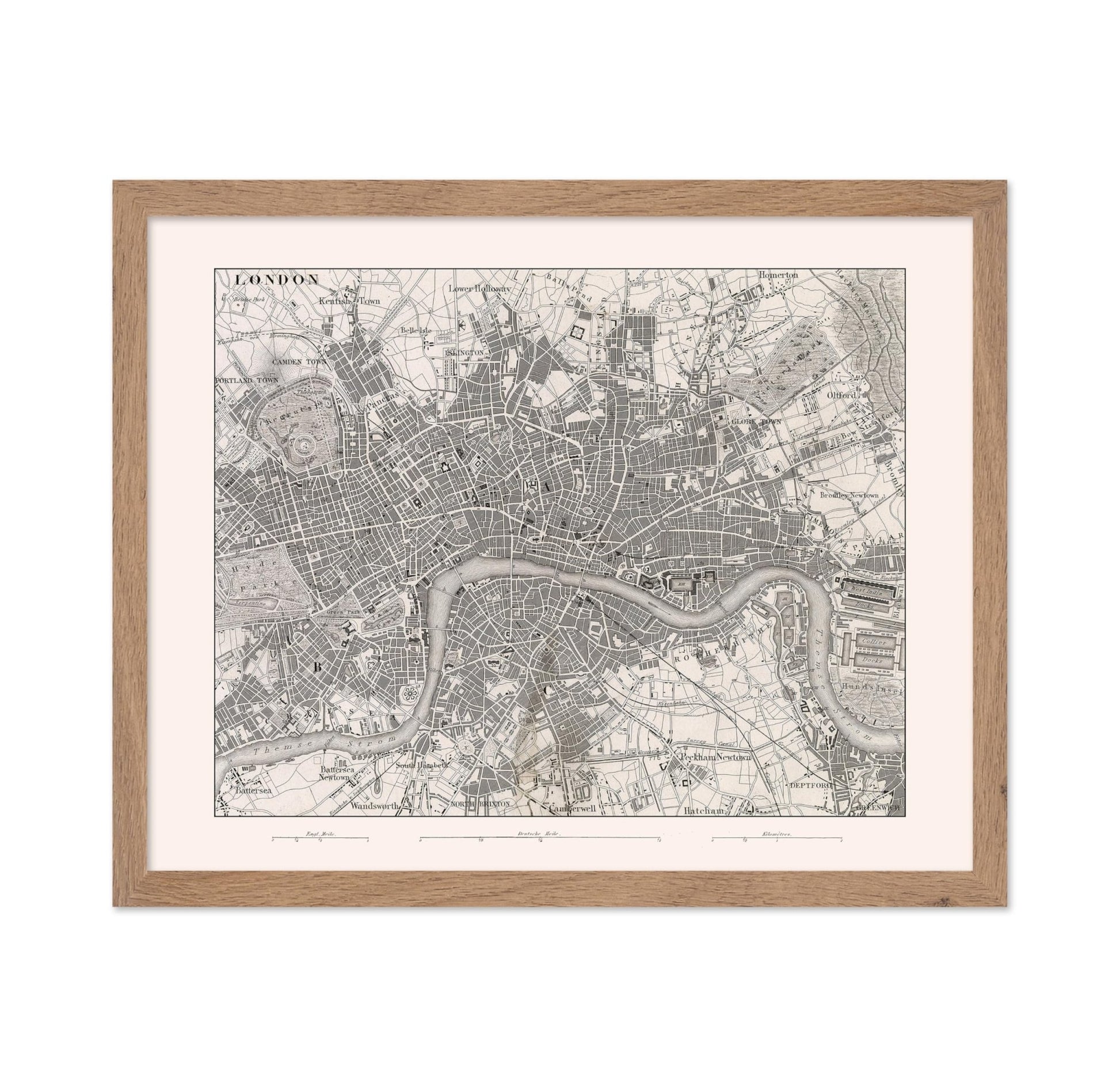 Map of London
