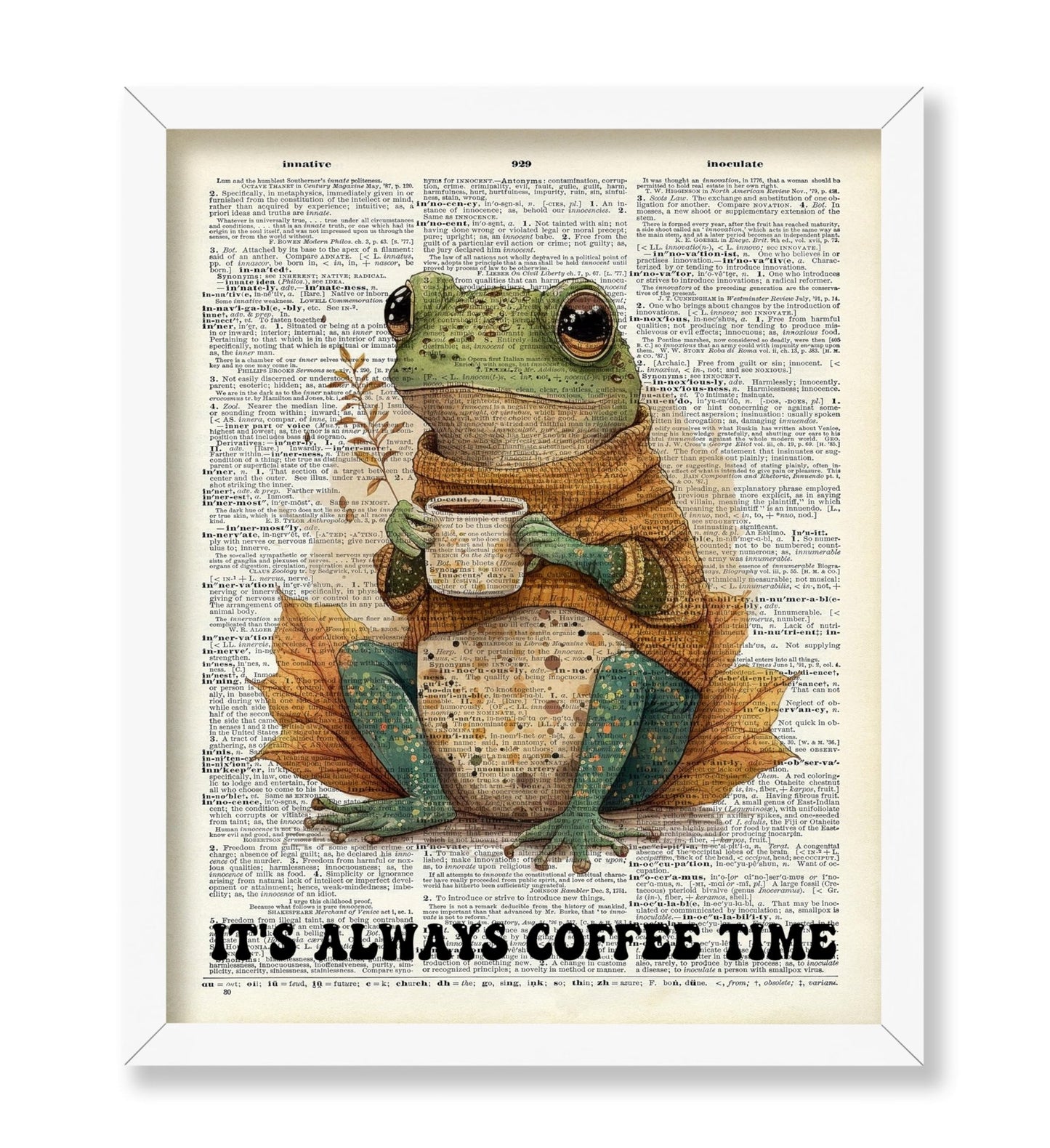 It's Always Coffee Time