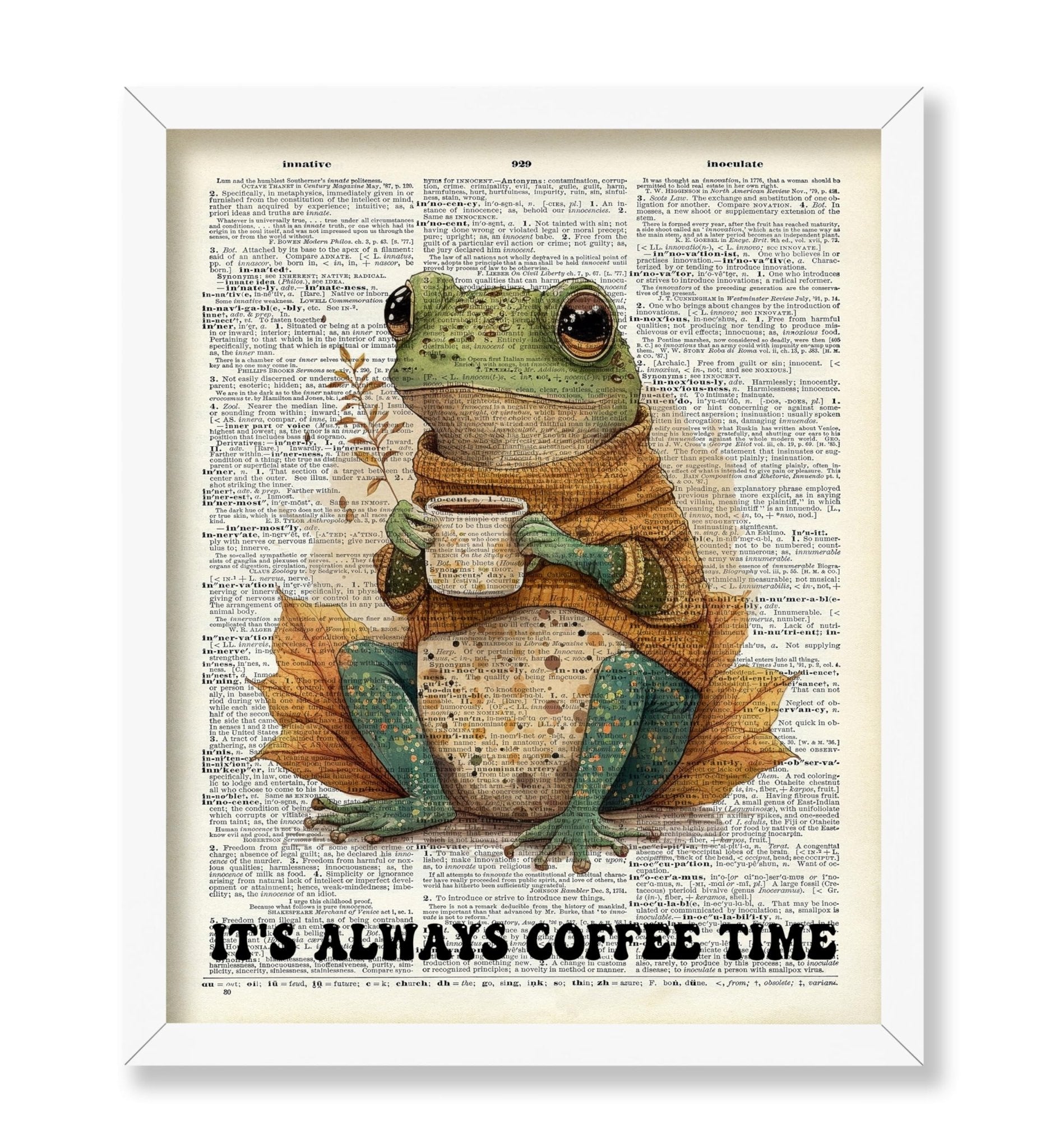 It's Always Coffee Time