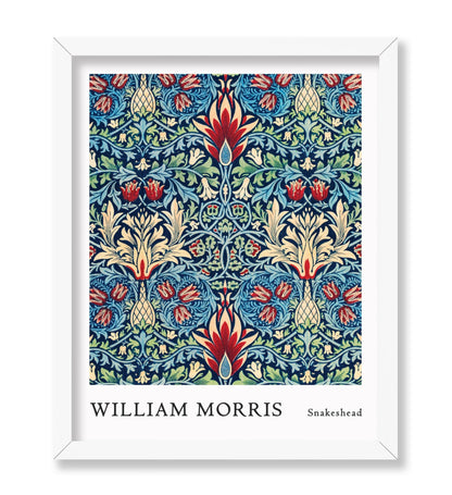 William Morris - Snakeshead No1