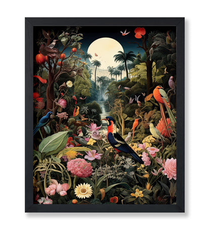 Birds in Forest