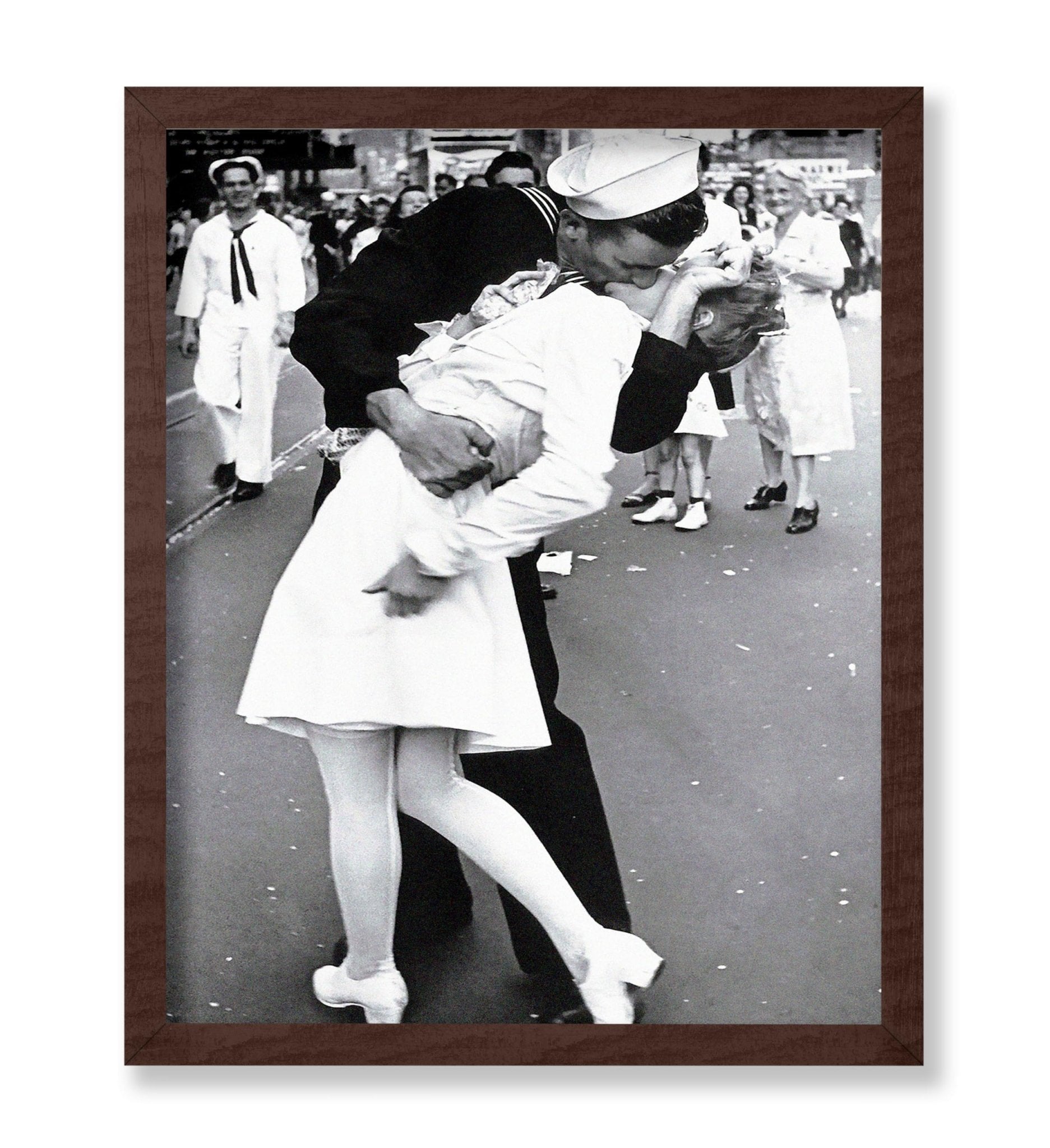 V-J Day Kiss