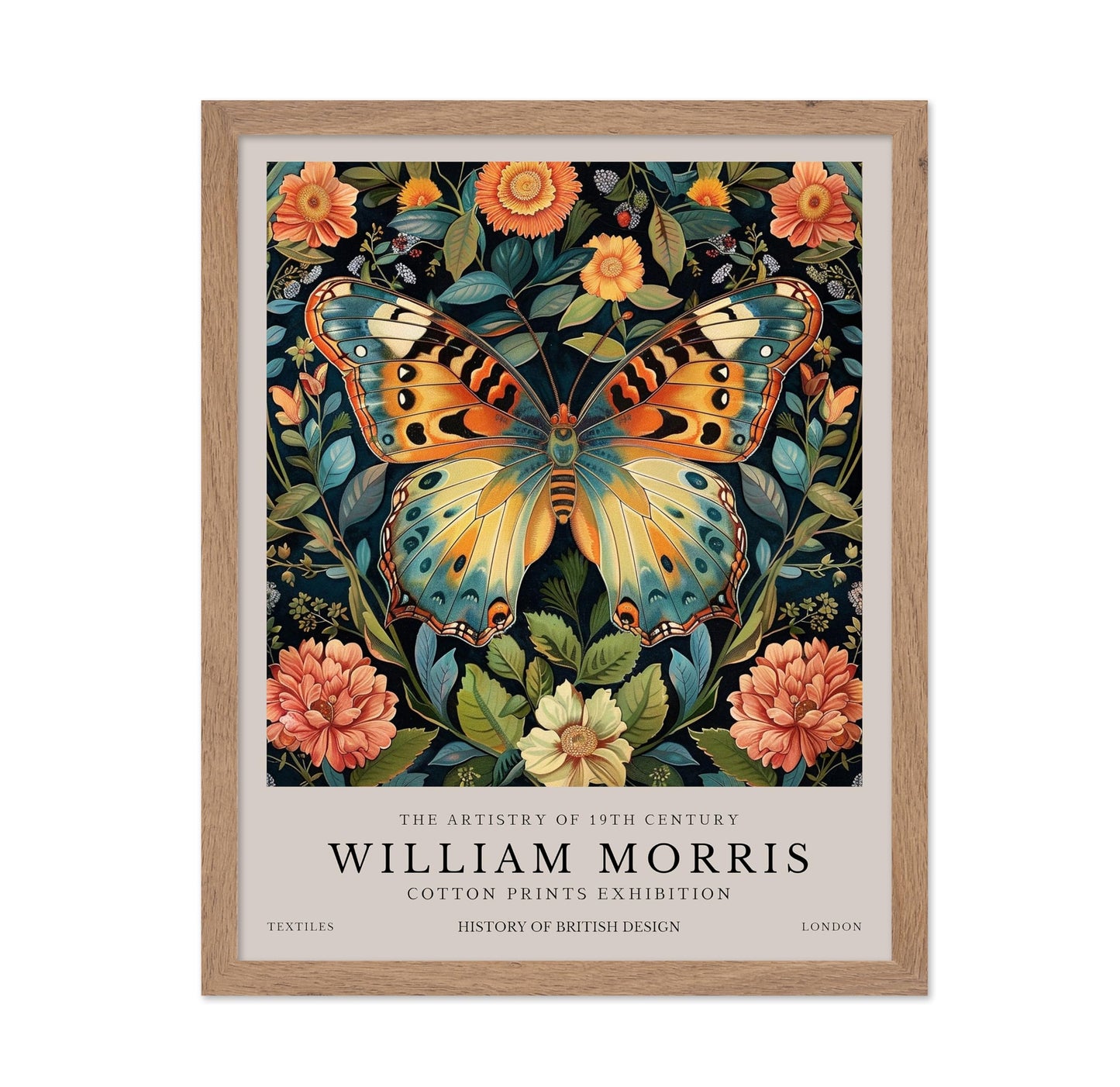 William Morris - Butterfly No9