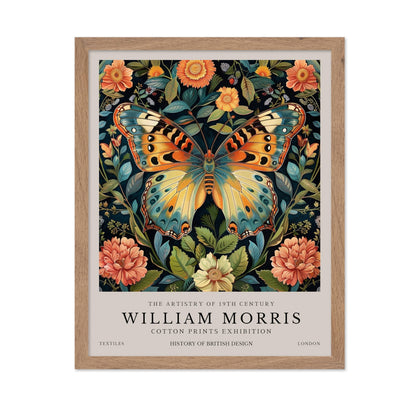 William Morris - Butterfly No9