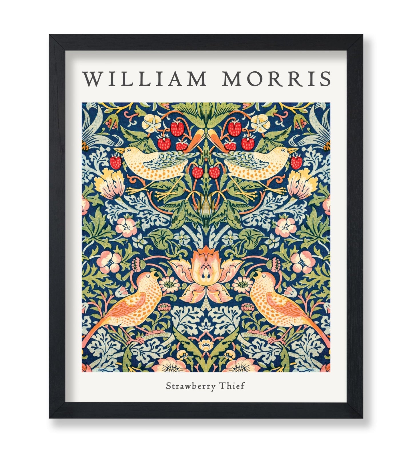 William Morris - Strawberry Thief No7