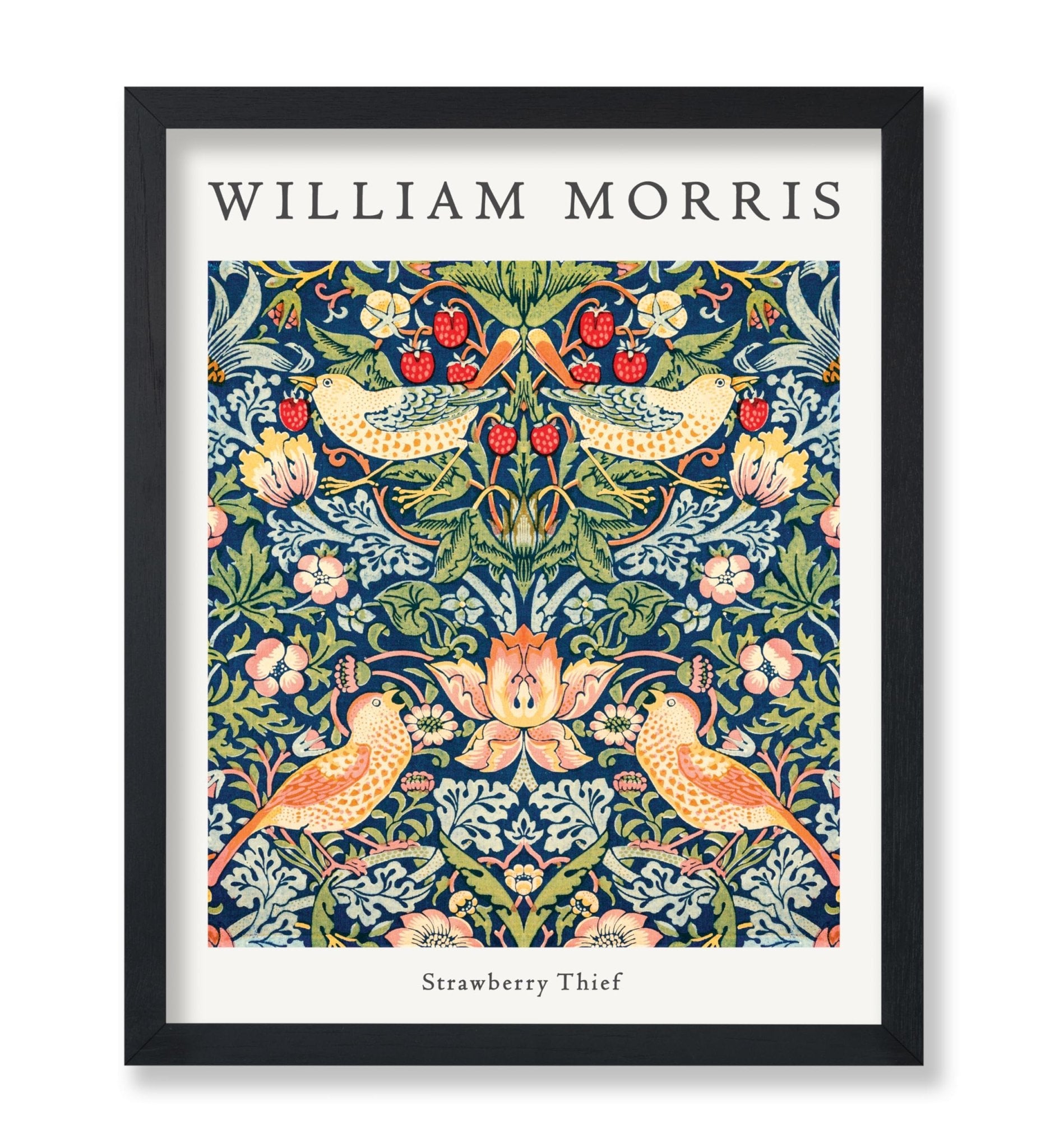 William Morris - Strawberry Thief No7