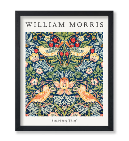 William Morris - Strawberry Thief No7