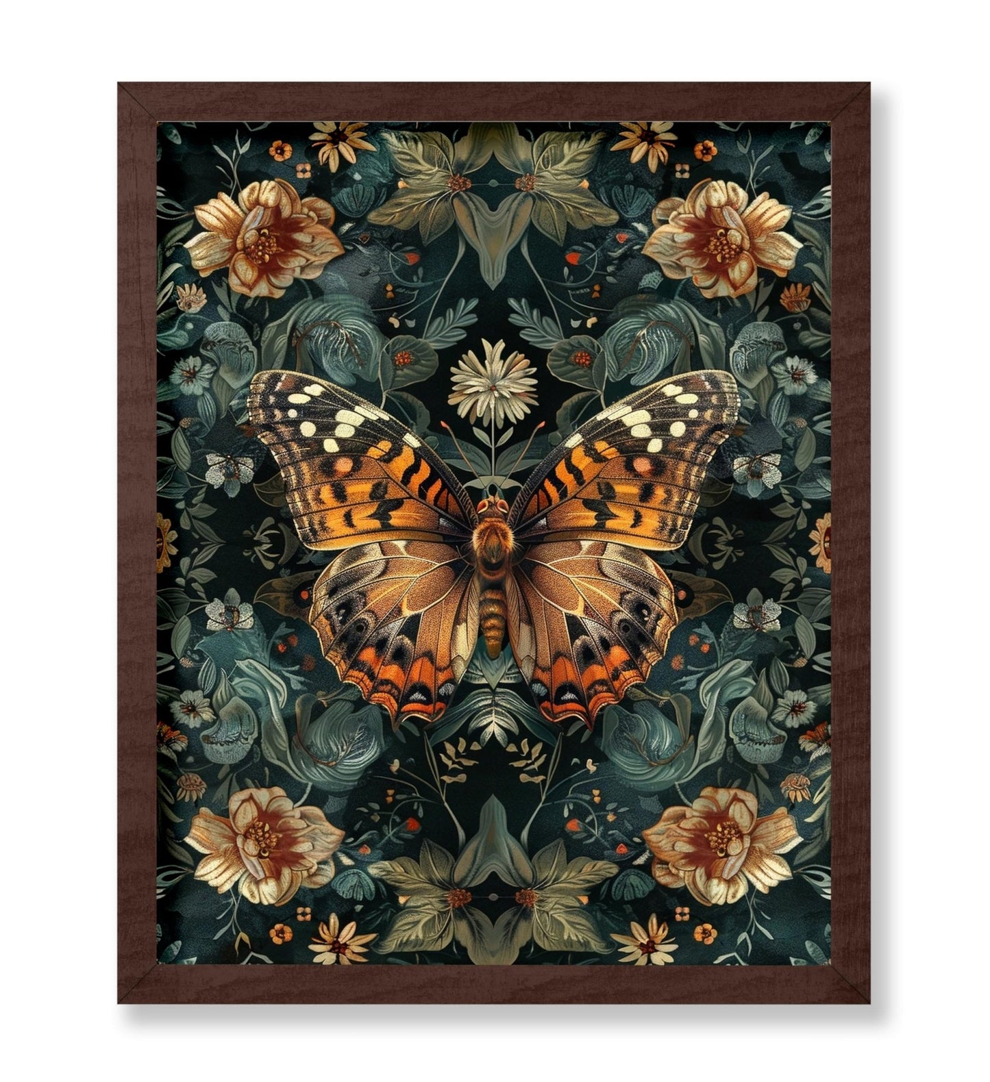 William Morris - Butterfly No14