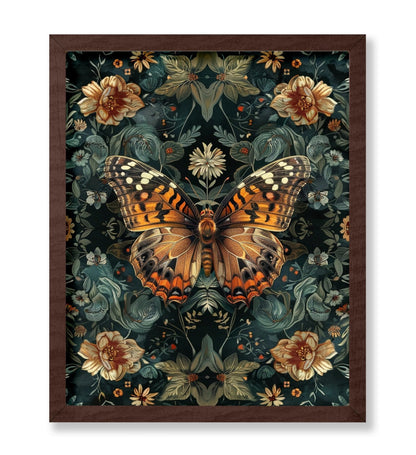 William Morris - Butterfly No14