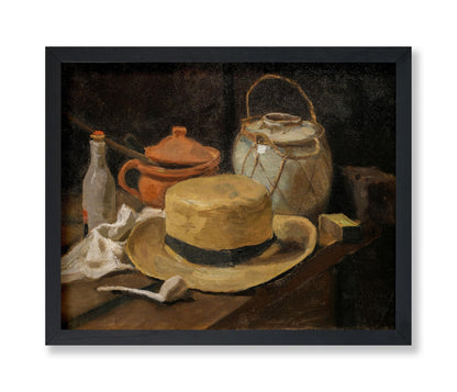 Van Gogh - Still Life with Yellow Straw Hat No2