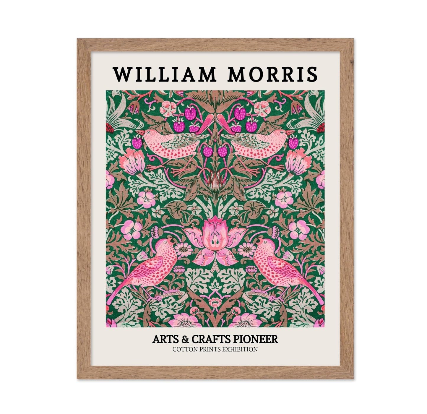 William Morris - Strawberry Thief No2