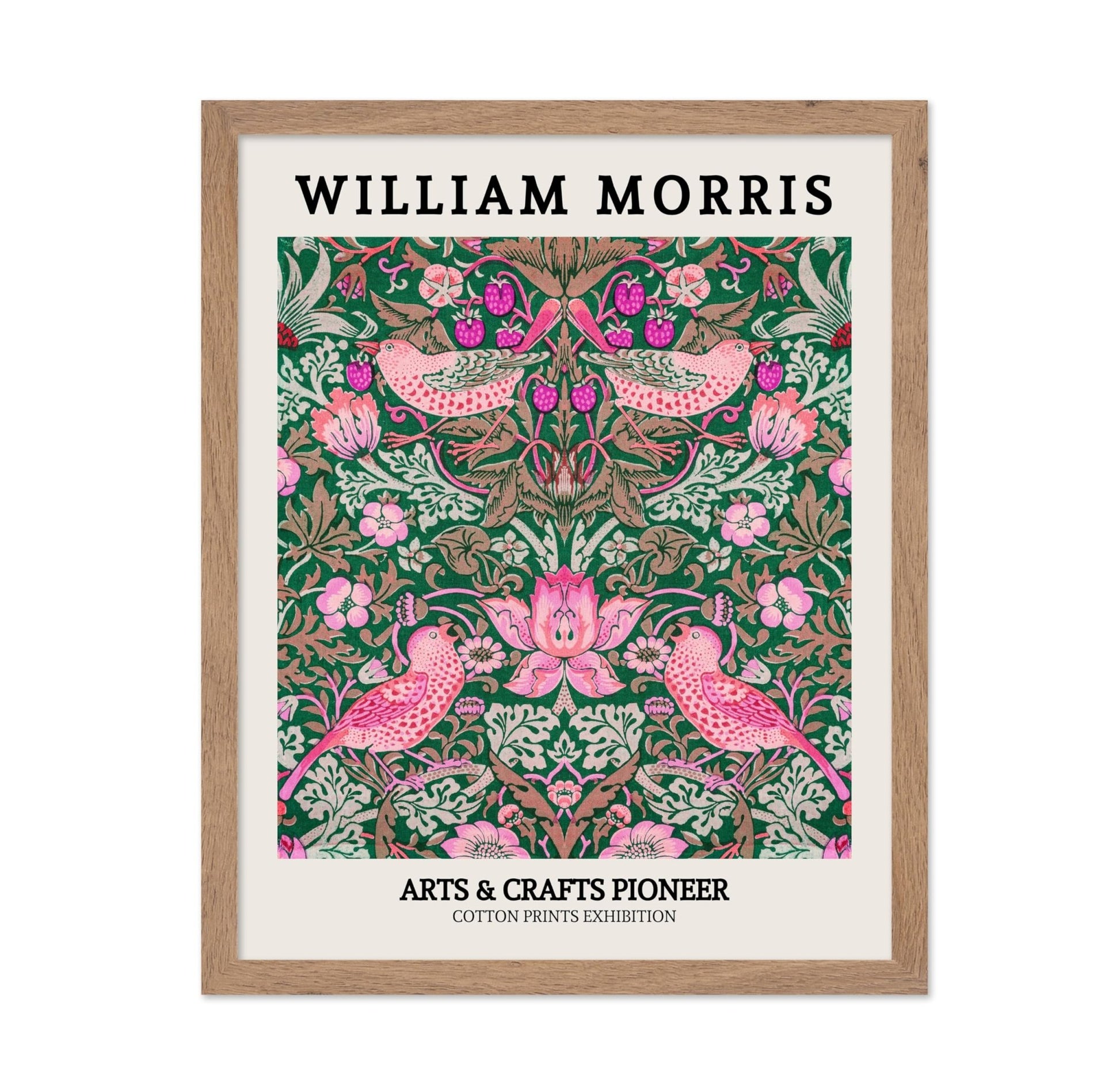 William Morris - Strawberry Thief No2