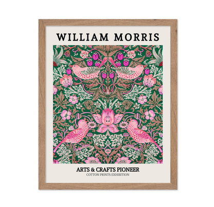 William Morris - Strawberry Thief No2