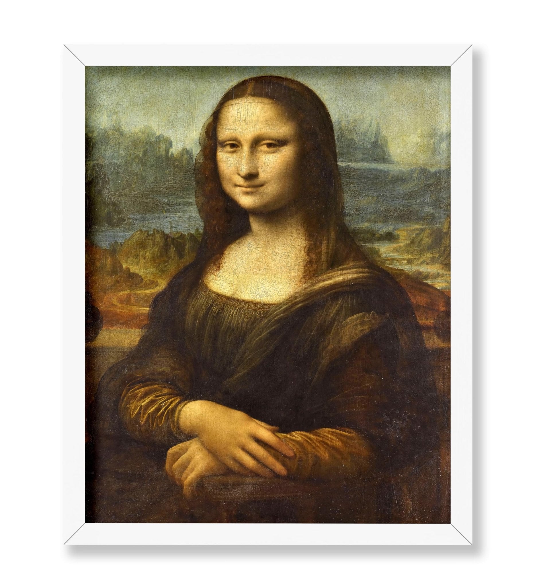 Leonardo da Vinci - Mona Lisa No1