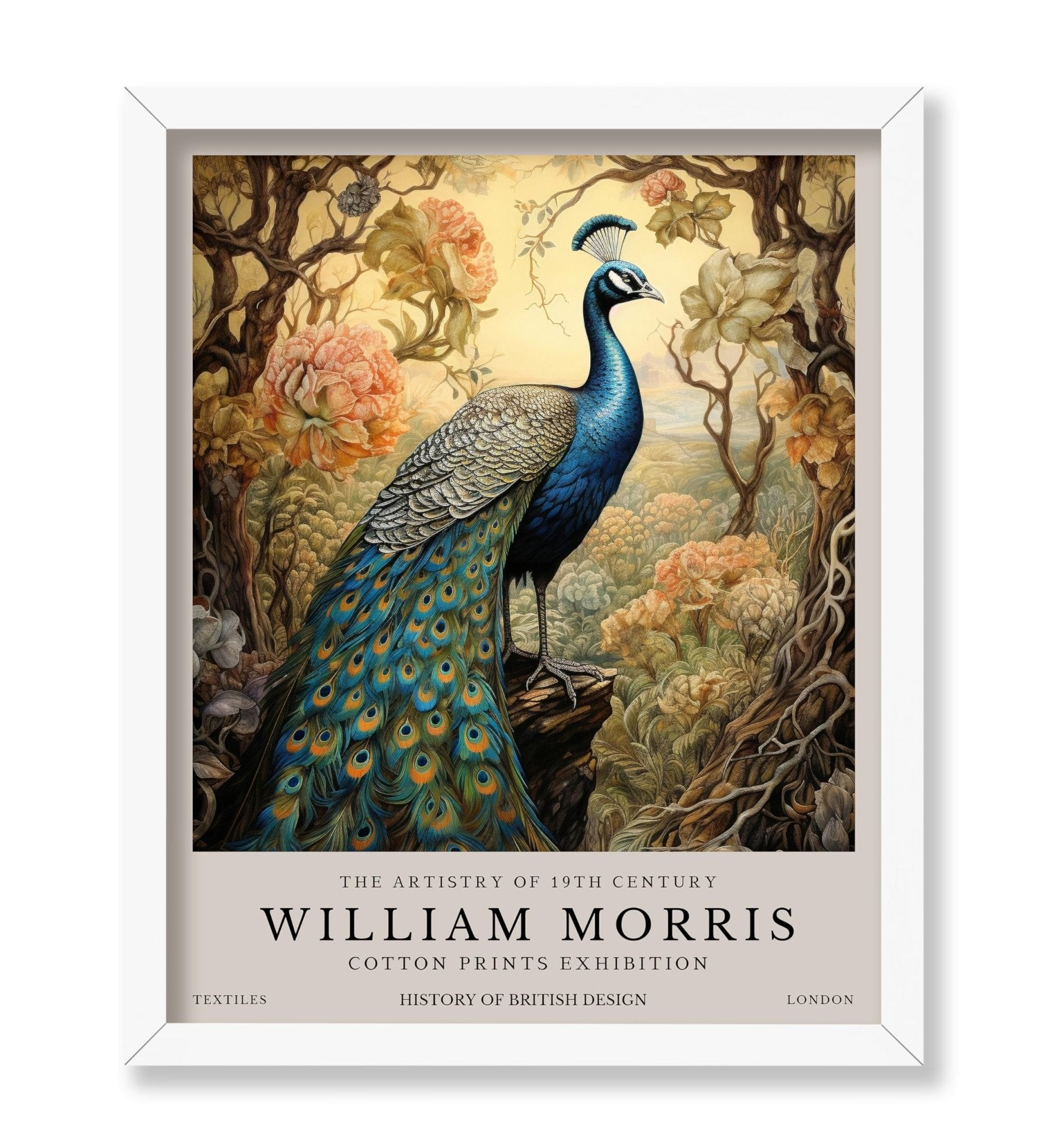 William Morris - Peacock No3