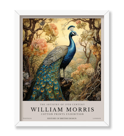 William Morris - Peacock No3