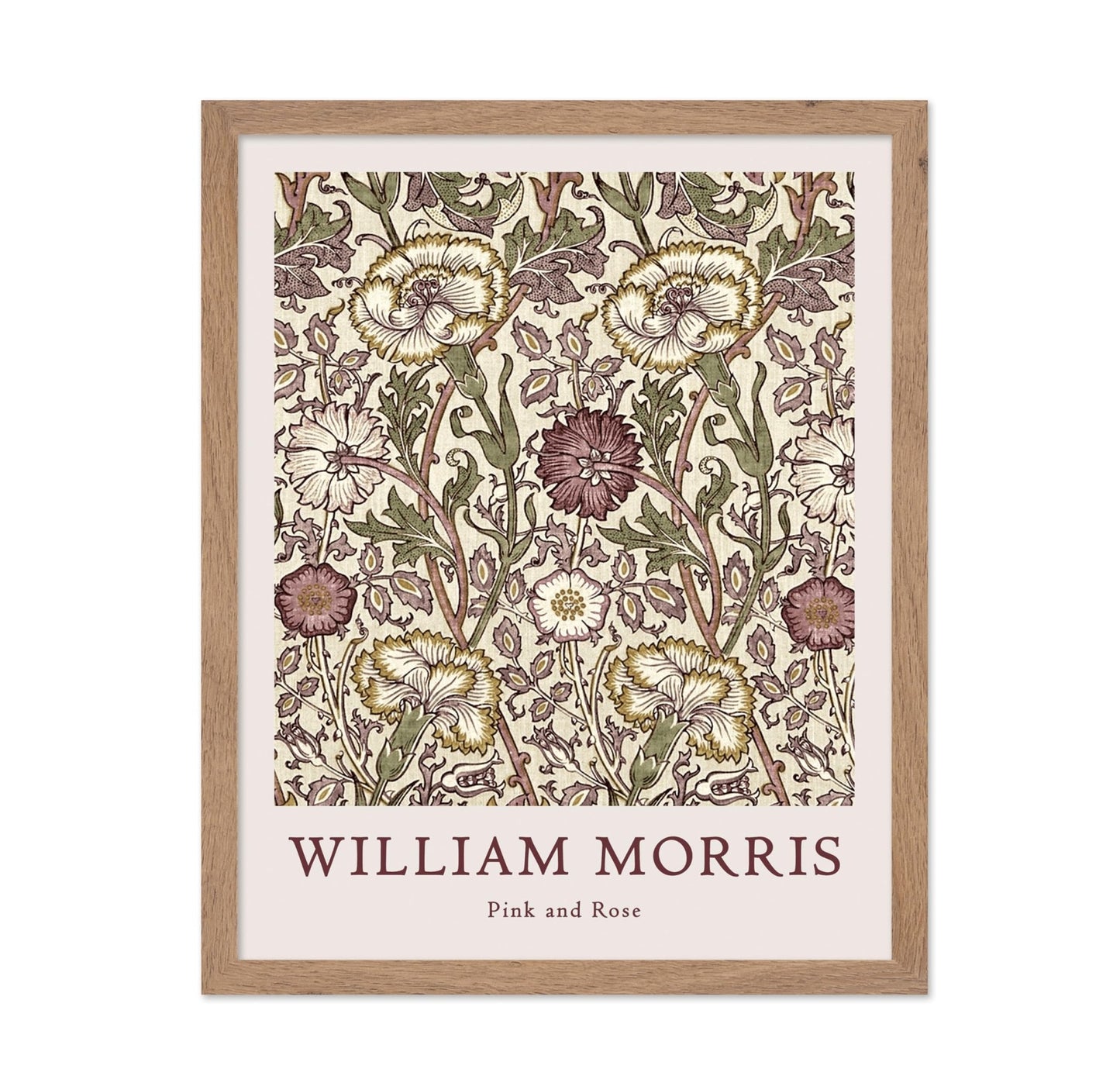 William Morris - Rose No5