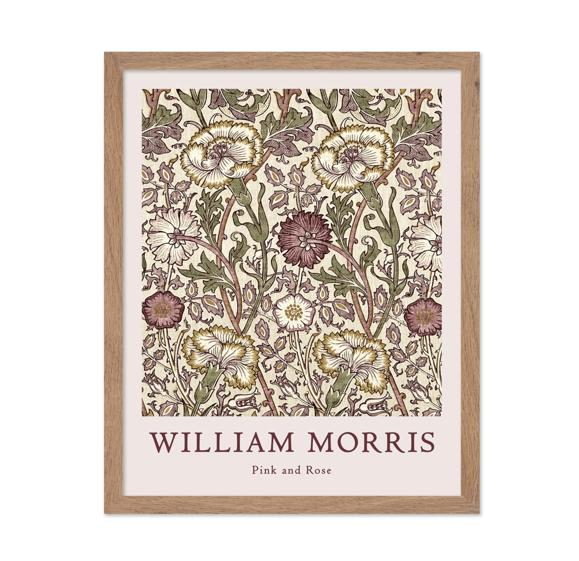William Morris - Rose No5