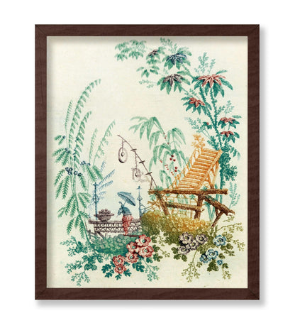 Chinese Bridge Chinoiserie