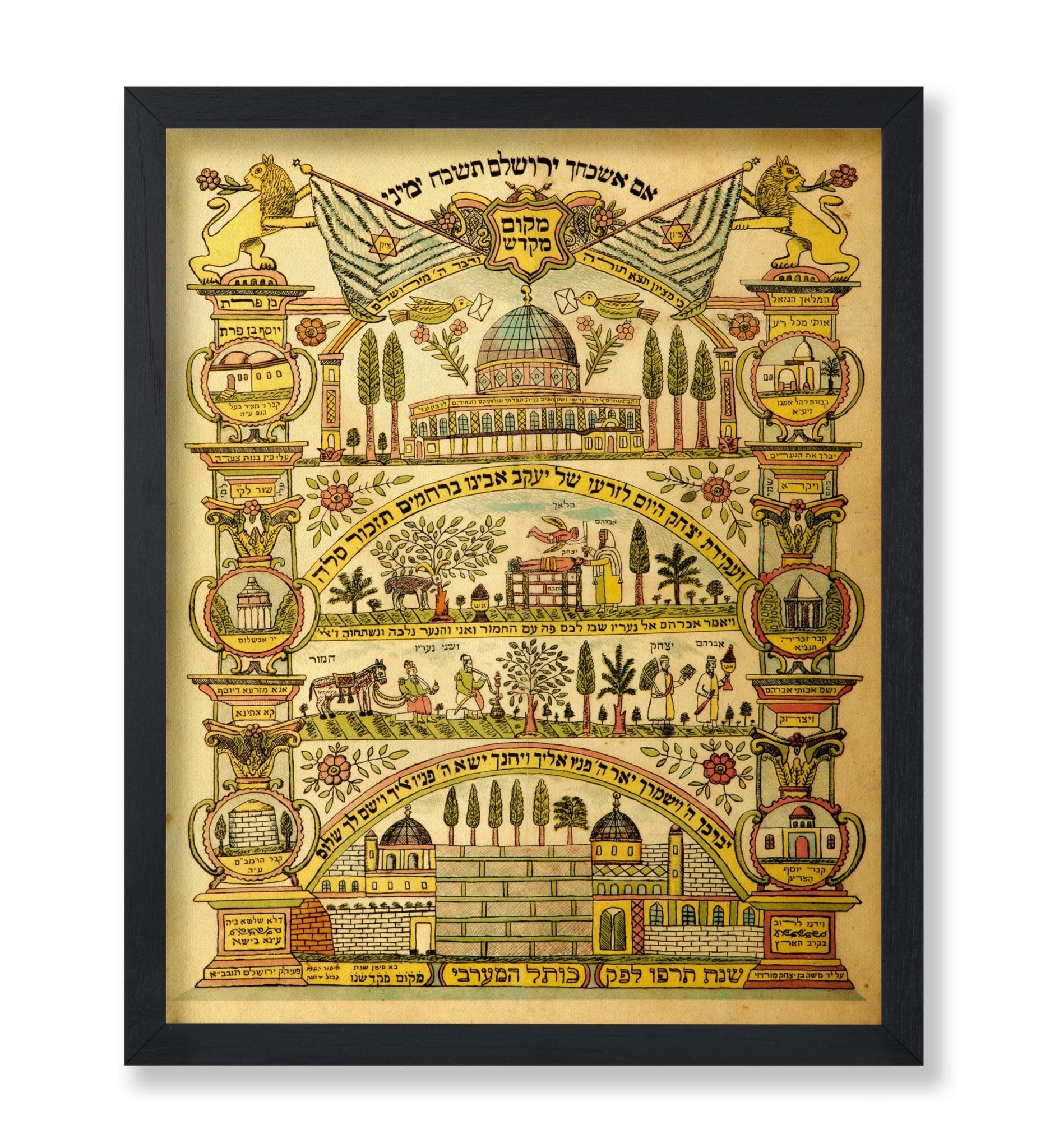 If I Forget Thee Jerusalem