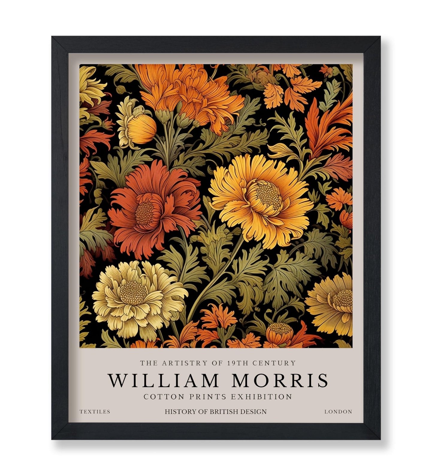William Morris - Blooming Flowers