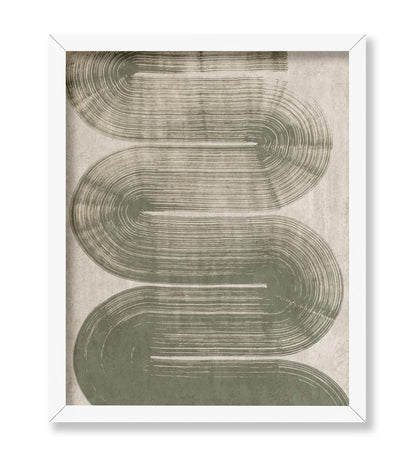 Symmetrical Black Waves