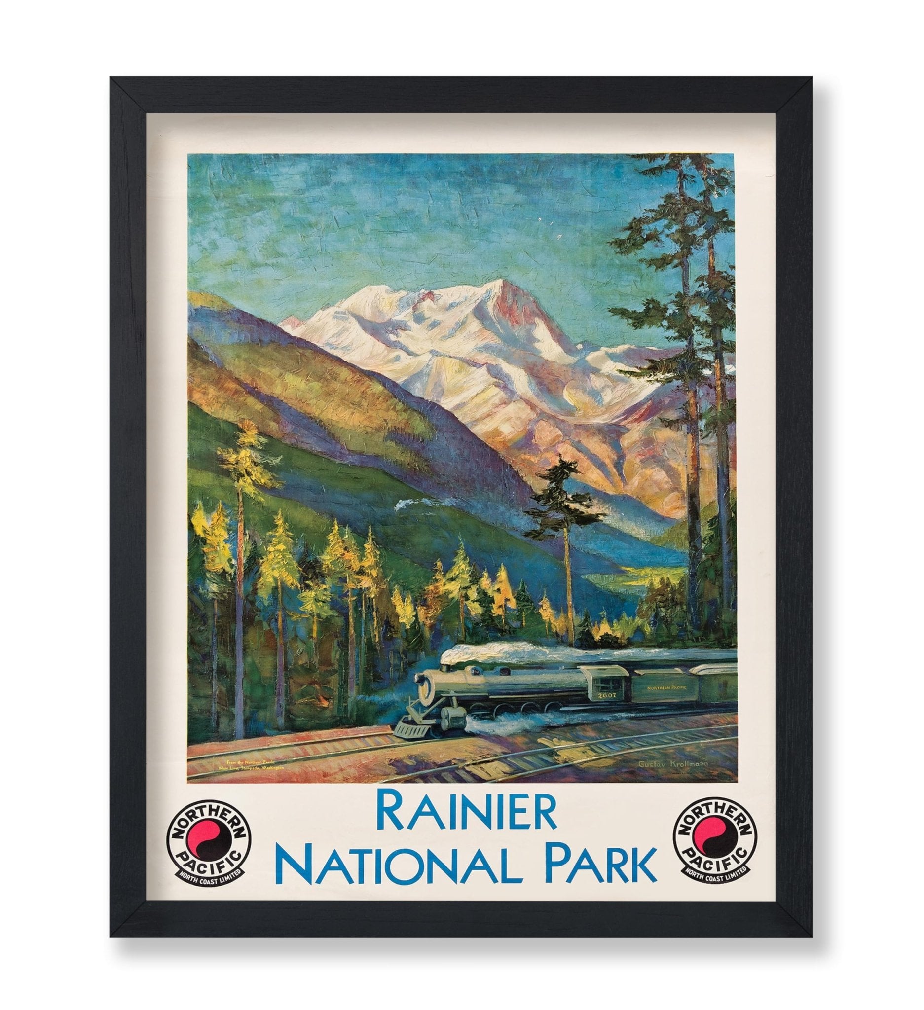 Mount Rainier National Park