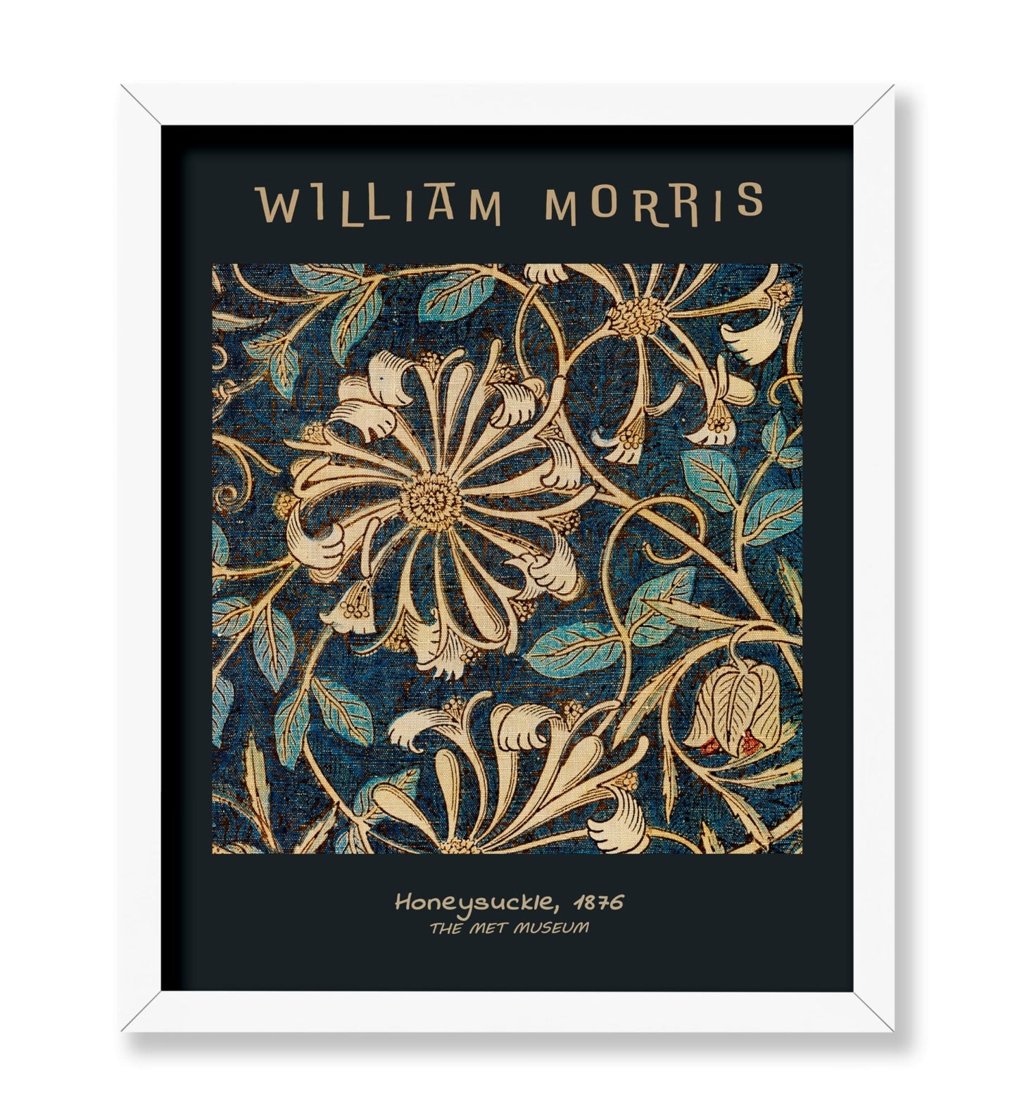 William Morris - Honeysuckle No1
