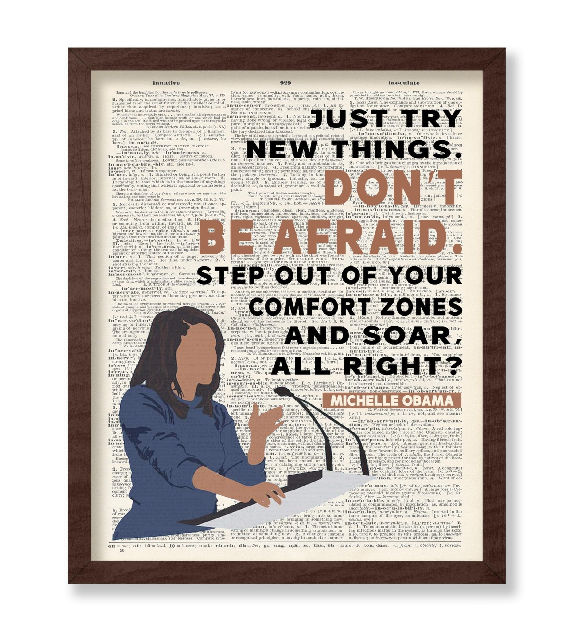 Step Out of Your Comfort Zone