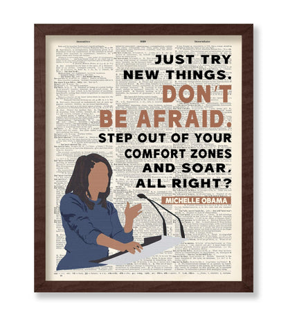 Step Out of Your Comfort Zone