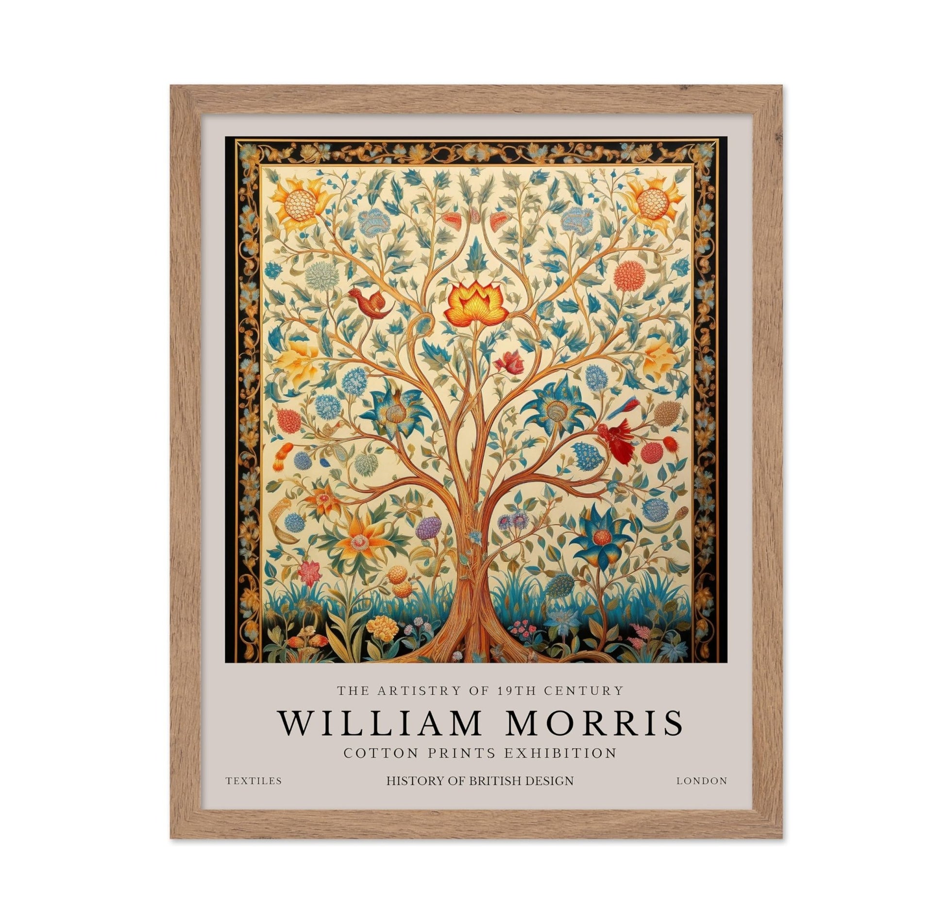 William Morris - Tree of Life No9