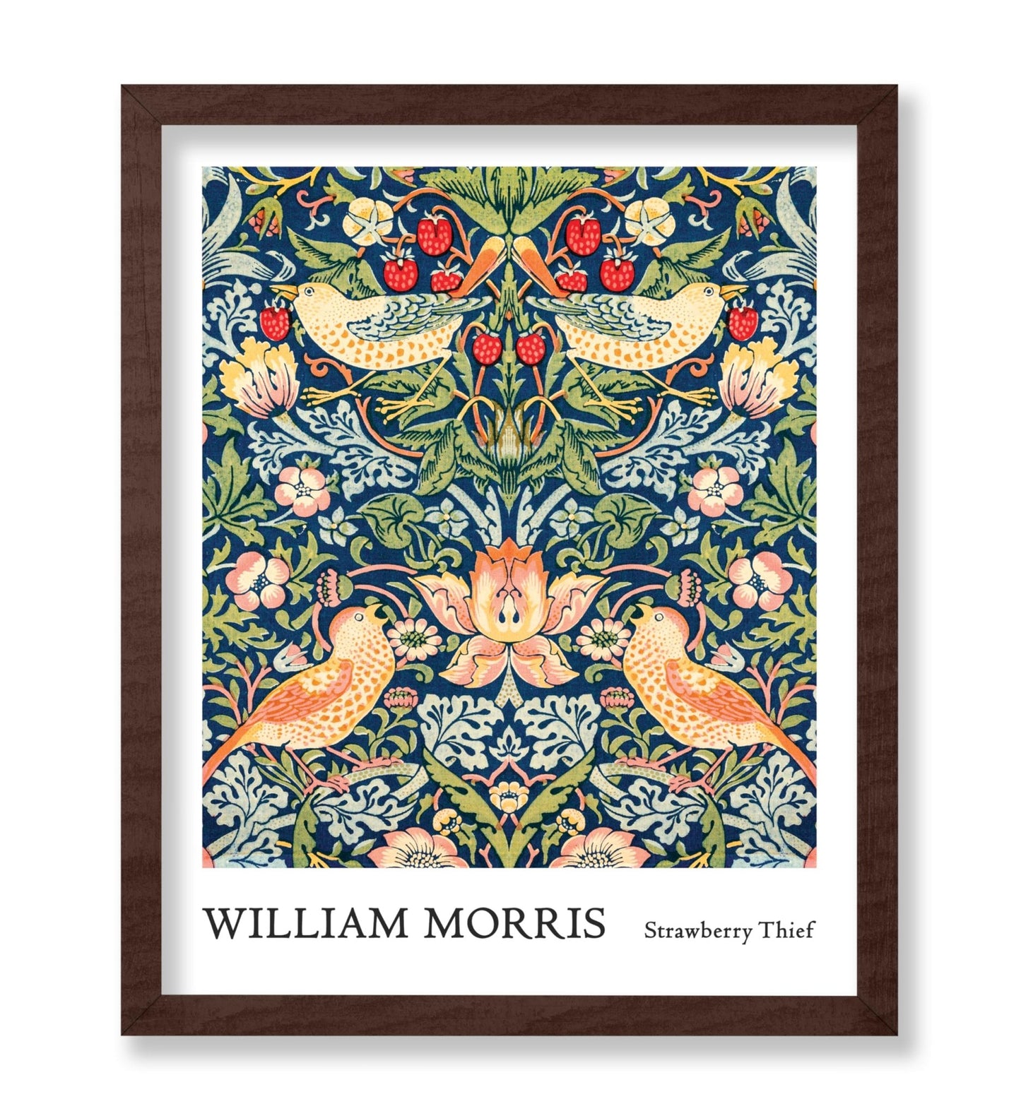 William Morris - Strawberry Thief No8