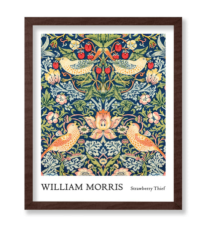 William Morris - Strawberry Thief No8