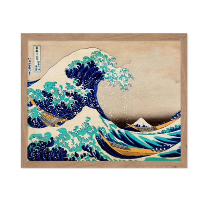 Katsushika Hokusai - The Great Wave off Kanagawa
