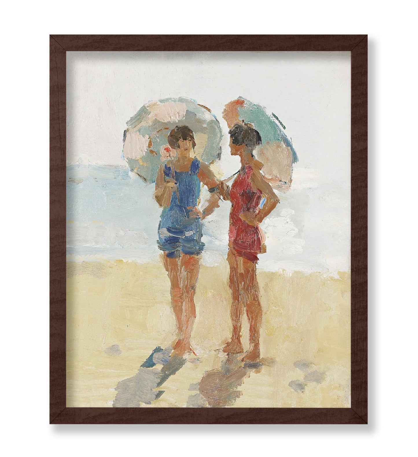 Isaac Israels - Ladies on the Beach