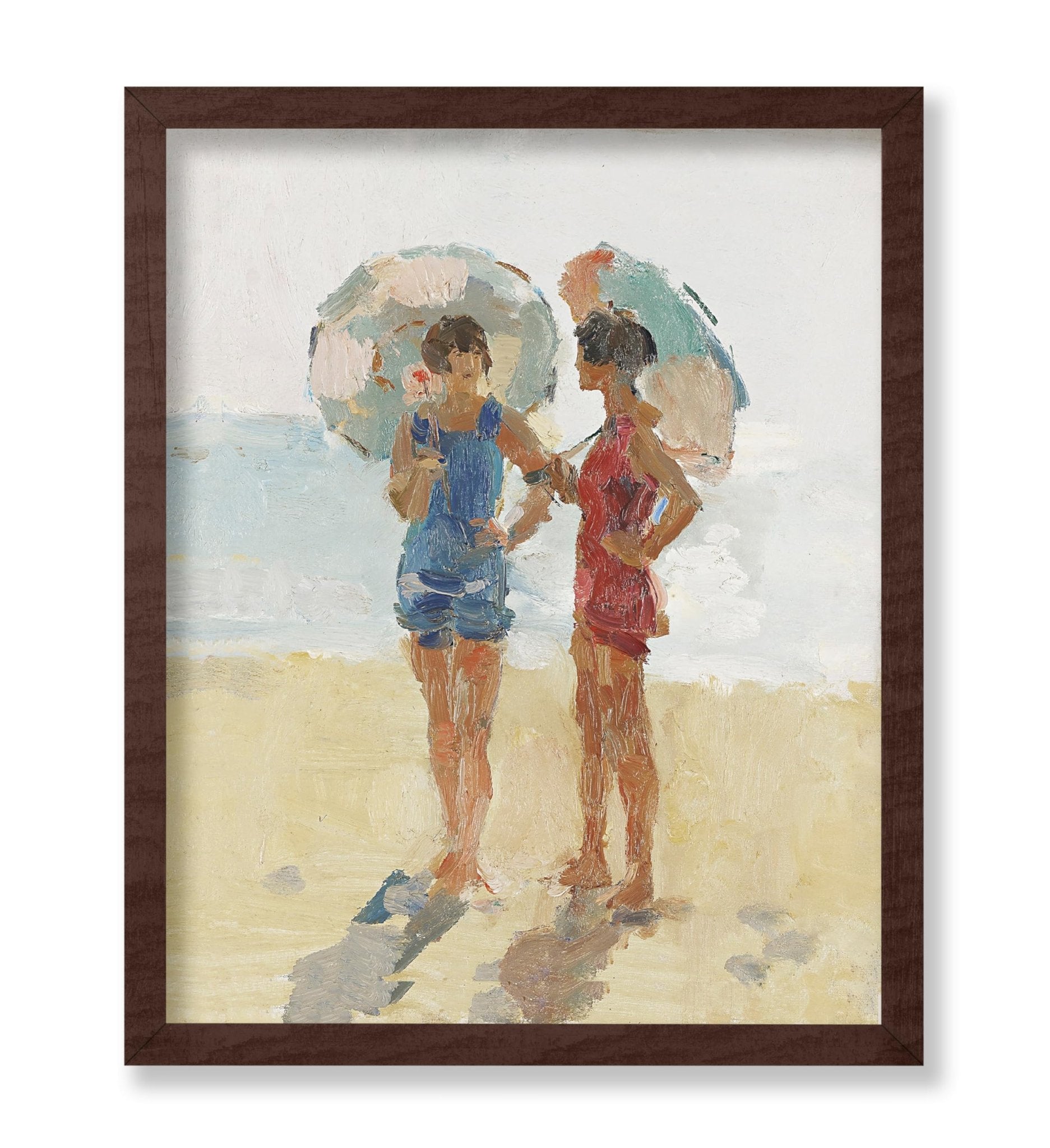 Isaac Israels - Ladies on the Beach