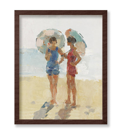 Isaac Israels - Ladies on the Beach