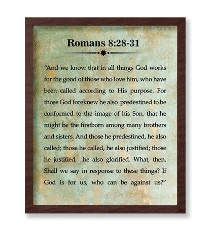 Romans 8:28-31