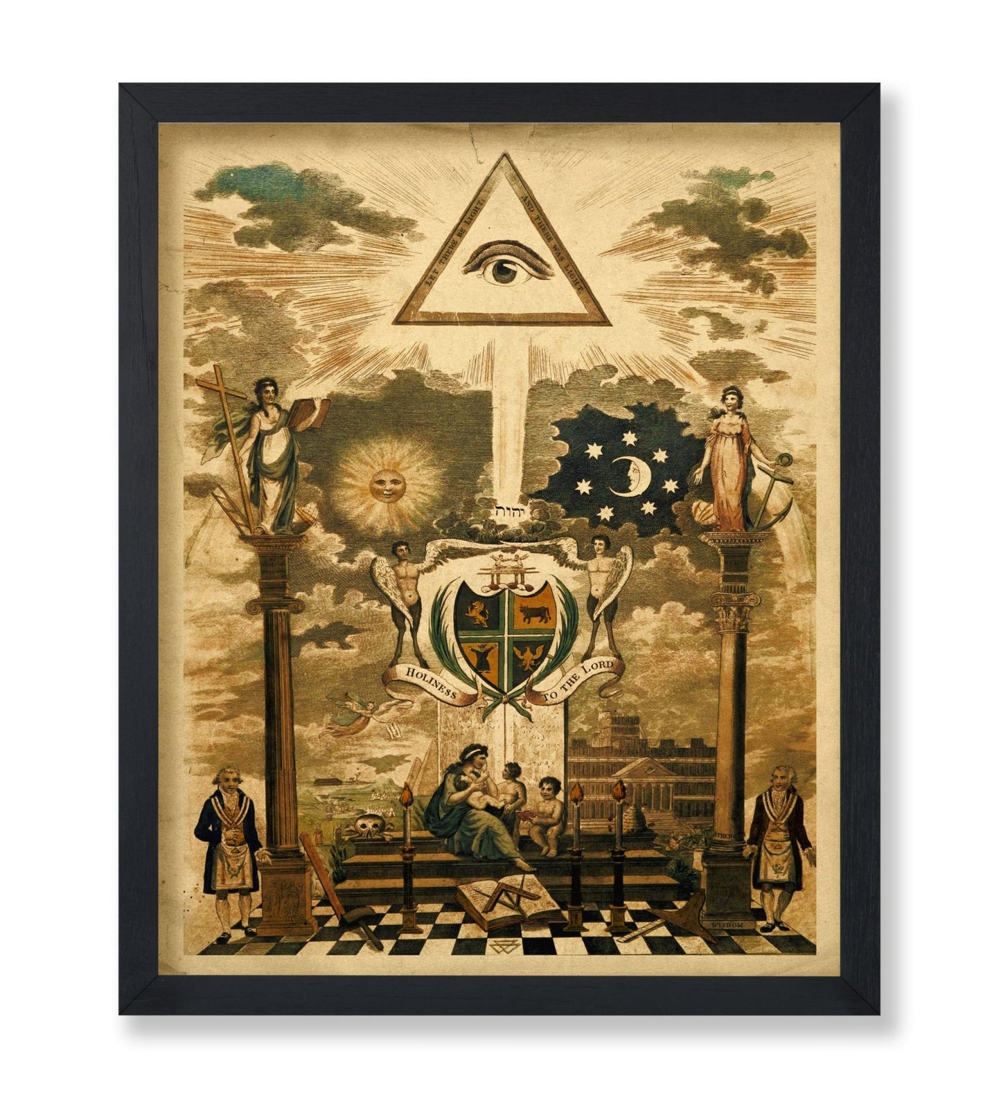 The Eye of Providence Freemasonry