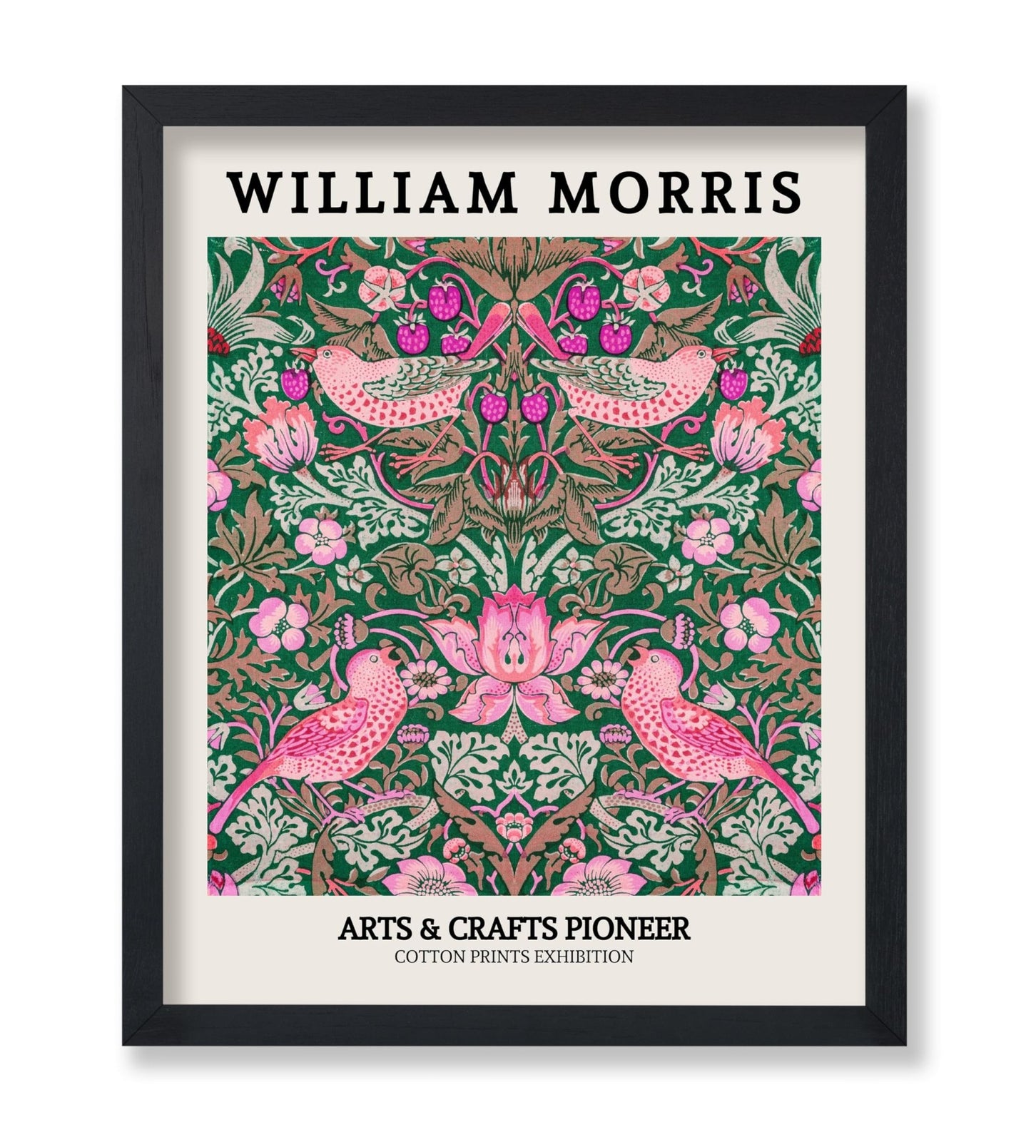 William Morris - Strawberry Thief No2