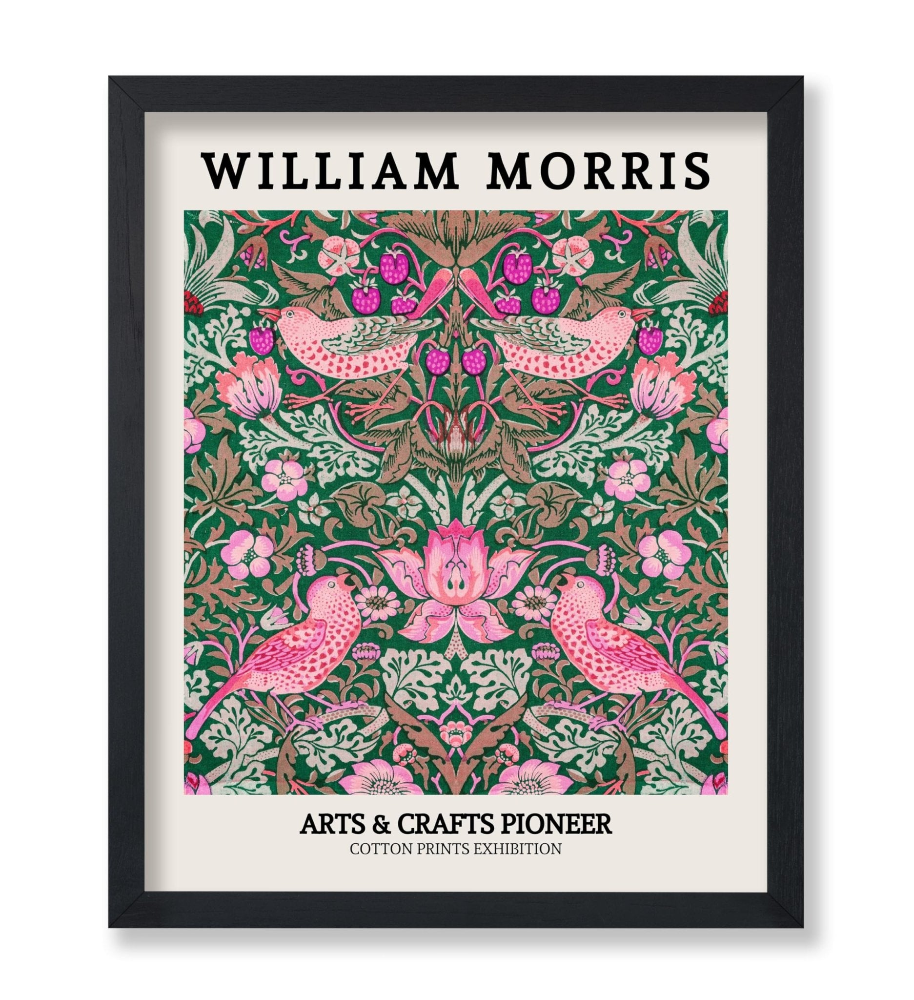 William Morris - Strawberry Thief No2