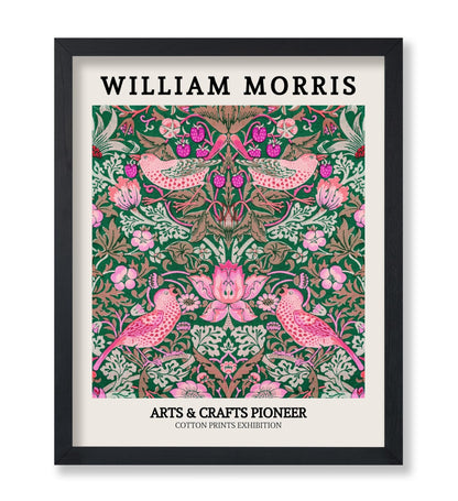 William Morris - Strawberry Thief No2