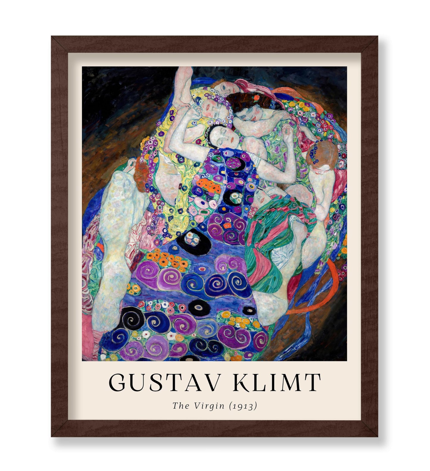 Gustav Klimt - The Virgin