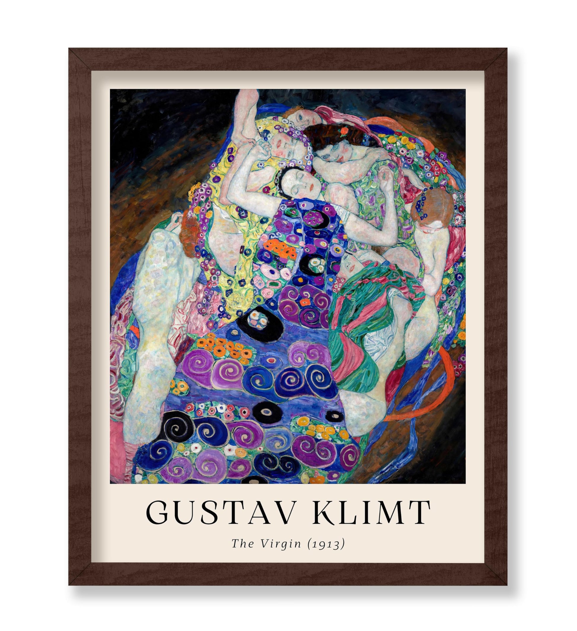 Gustav Klimt - The Virgin
