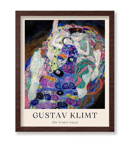 Gustav Klimt - The Virgin