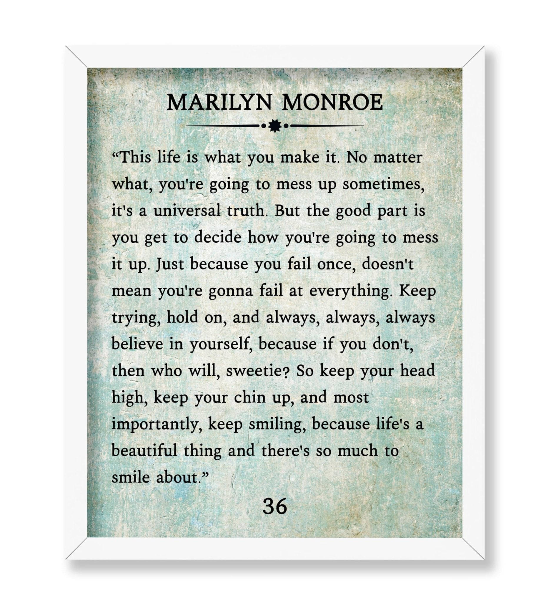 Marilyn Quote
