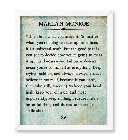 Marilyn Quote